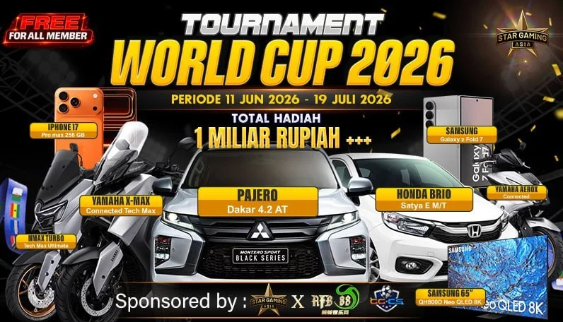 Berhadiah jutaan rupiah dan banyak lain nya