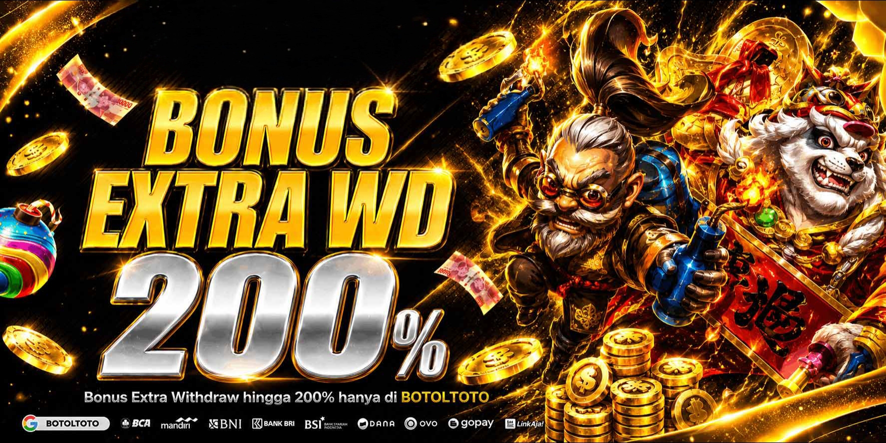 Extra WD 200%